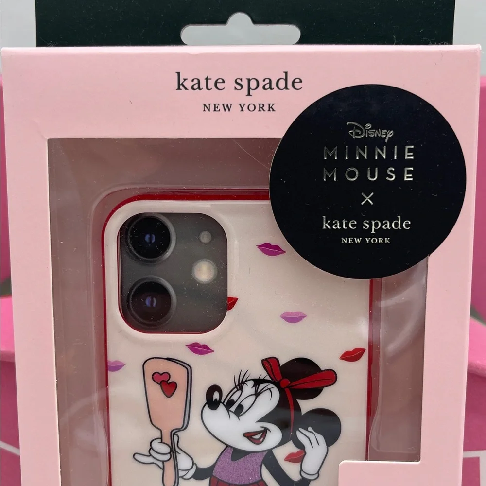 Kate Spade Minnie Mouse Phone Case for iPhone 12 Mini NWT